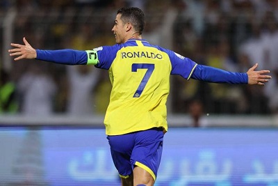 رونالدو تیم النصر