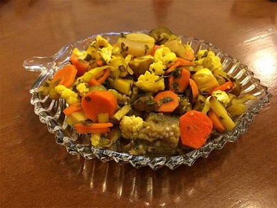 ترشی مخلوط