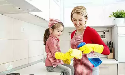 بچه مسئولیت پذیر