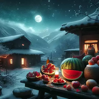 شب یلدا 1402 زمستان