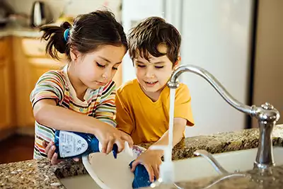 مسئولیت پذیری بچه ها